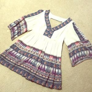 FREE PEOPLE Boho tunic
